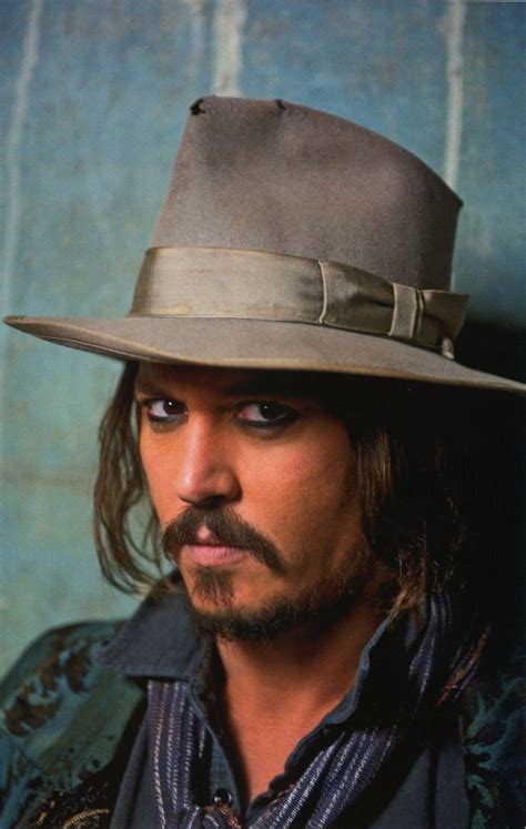 Johnny Depp as a cowboy. Be still my beating heart. | Johnny depp pictures, Johnny depp, Johnny deep