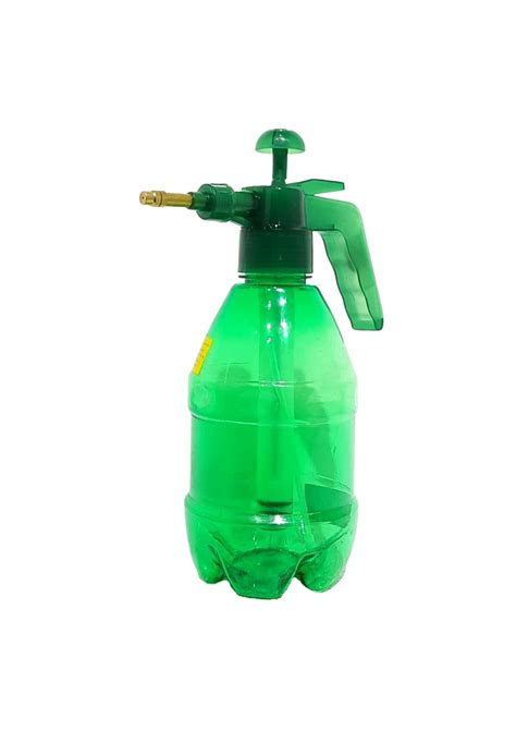 Spray Transparent Green Bottle (1 Liter) - Plantation Patio Landscaping ...