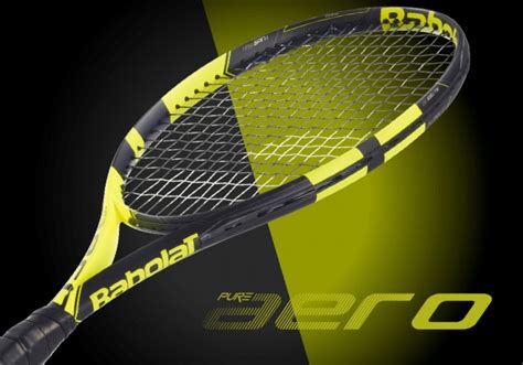 Babolat Pure Aero - Bob Larson's Tennis News