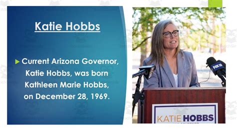 Biography: Katie Hobbs PPT Arizona Governor by Teach Simple