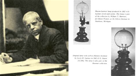 Inventor Lewis Latimer electrified the light bulb longer than Edison