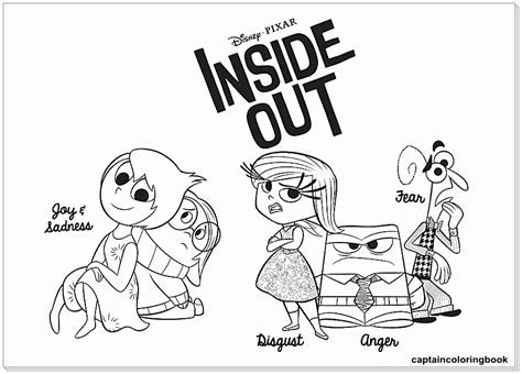 Joy Inside Out Coloring Page at GetColorings.com | Free printable ...