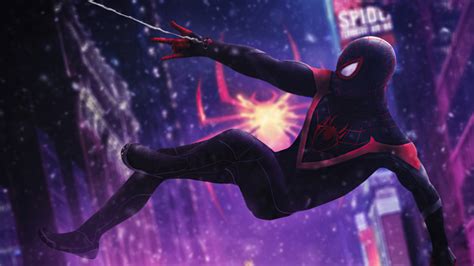 Spider Man Miles Morales 4k 2020 Wallpaper,HD Superheroes Wallpapers,4k Wallpapers,Images ...