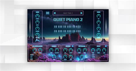 News: Quiet Music has released Quiet Piano 2 Lite for free. - Audio Plugin Guy