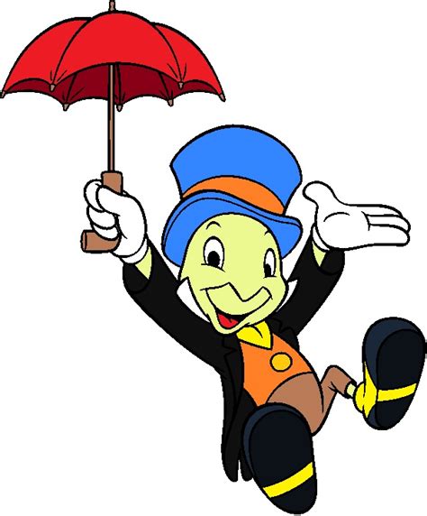 Jiminy Cricket: | Disney's Pinocchio Wiki | Fandom