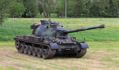 A Swiss Panzer 68. This was an indigenous design from Switzerland. : r/TankPorn