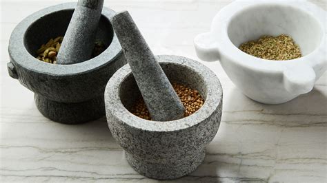 A Guide to Choosing a Mortar and Pestle | Epicurious