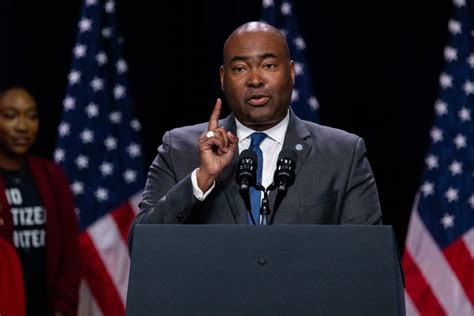 DNC chair Jaime Harrison blasts Republicans for heckling Biden during ...