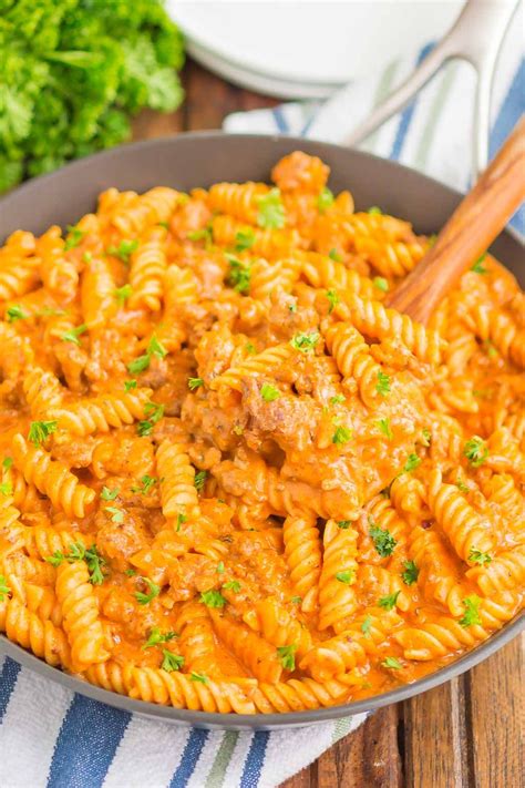 Ground Beef Pasta Recipes Tasty