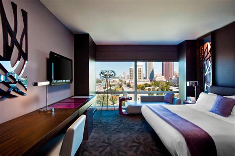 W Atlanta – Downtown hotel amenities | Hotel room highlights