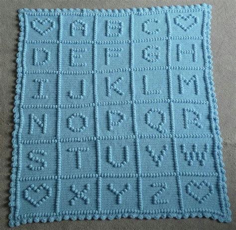 Bobble stitch crochet blanket, Crochet alphabet blanket, Bobble crochet