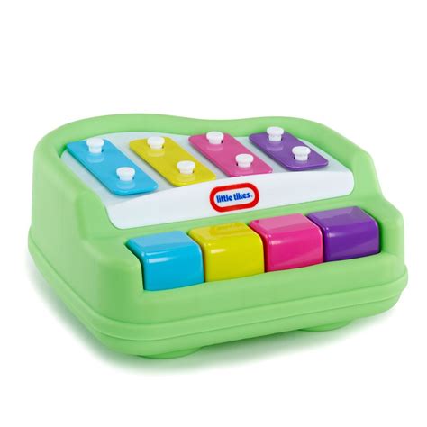 Little Tikes Tap-a-Tune® Piano-Green | Little tikes, Baby toys, Drums ...