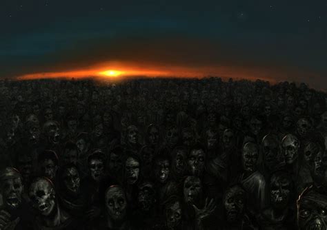 Zombie Horde Concept Art