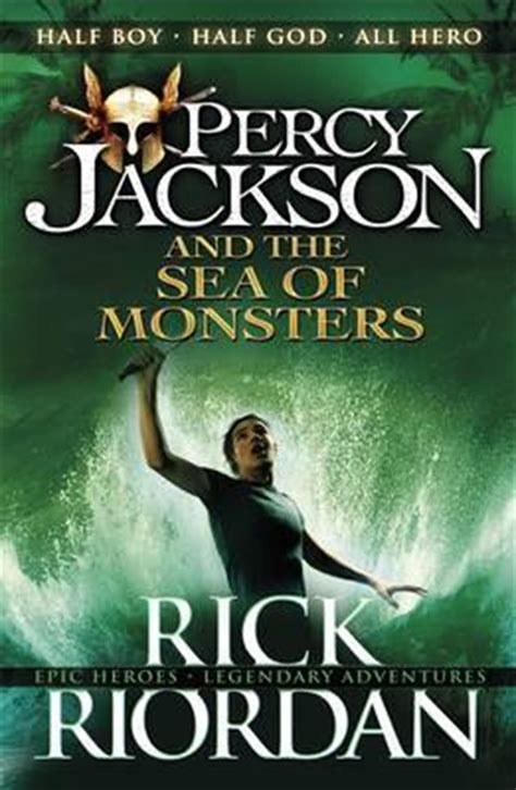 Buy Percy Jackson And The Sea Of Monsters (Book 2) by Rick Riordan ...