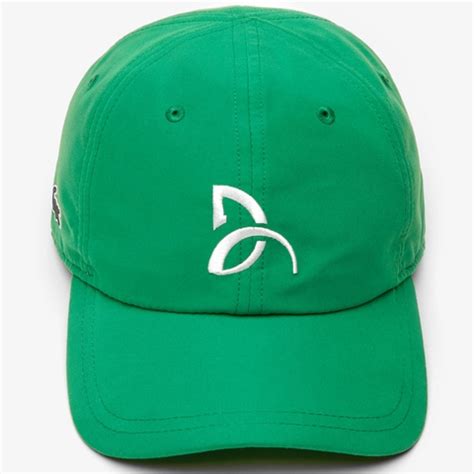 Lacoste Novak Djokovic Tennis Hat Green