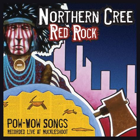 Northern Cree - Red Rock- Canyon CD | Crazy Crow Trading Post