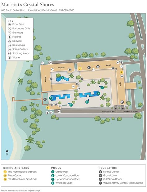 Marriott Crystal Shores Resales - A Timeshare Broker, Inc.