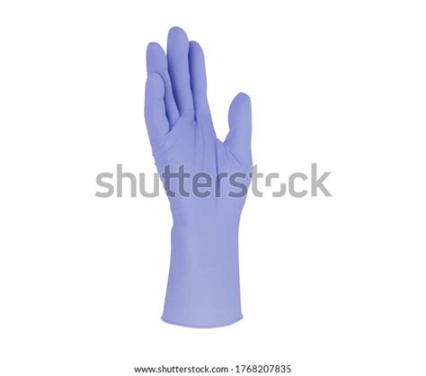 Medical Nitrile Gloves Purple Surgical Gloves Stock Photo 1768207835 | Shutterstock