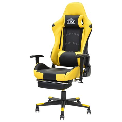 GAMING CHAIR BLACK/YELLOW