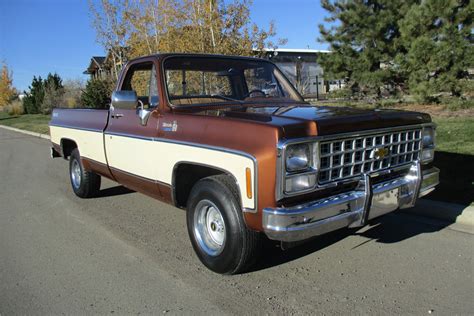 1980 CHEVROLET C-10 PICKUP