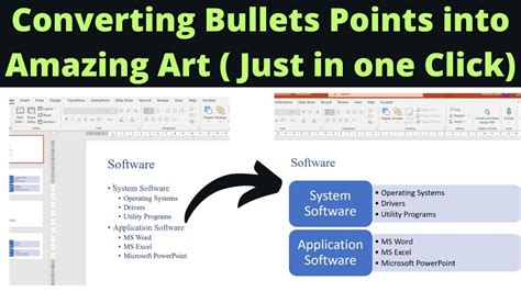 Bullet Point Animation PowerPoint | Converting Bullets Points into Amazing Art (Just in One ...