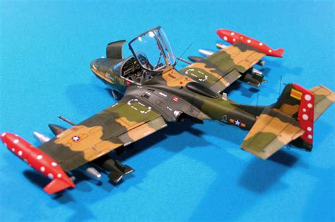 Cessna A-37A Dragonfly by Luis Antonio Reyes Lavin (Revell 1/48)