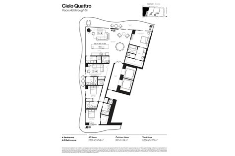 Floor Plans - CASA BELLA by B&B ITALIA