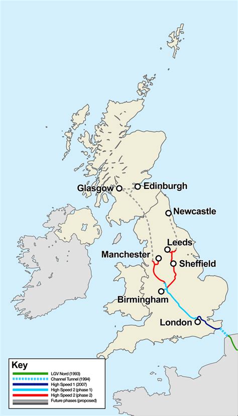 HS2 Review – A Brief Summary of the High Speed 2 Project – CCL RESOURCE CENTRE