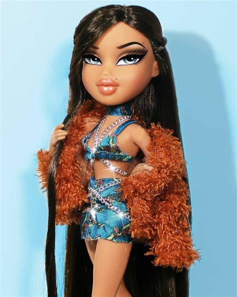 Sasha Bratz Doll Cartoon