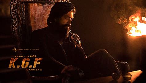 'KGF: Chapter 2': Yash looks intense in this new and intriguing poster ...