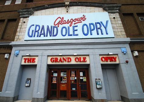 Grand Ole Opry Glasgow | Glasgow, Grand ole opry, Opry