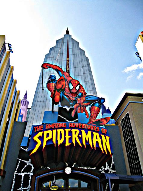 Universal Studios - Islands of Adventure - Marvel Super Hero Island ...