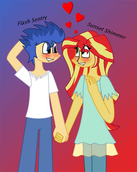 RQ - Flash Sentry X Sunset Shimmer by lovesdrawing721 on DeviantArt