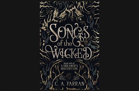 Book Cover Design SONGS OF THE WICKED on Behance