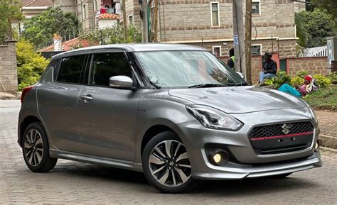 2017 Suzuki Swift RS HYBRID | House of Cars Kenya