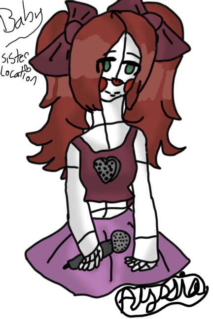 FNAF SL Circus Baby by kwyoz on DeviantArt