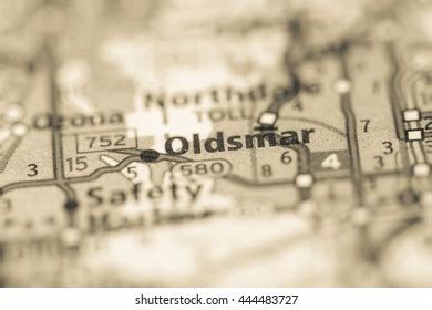 Oldsmar Florida Map Photos, Images & Pictures | Shutterstock