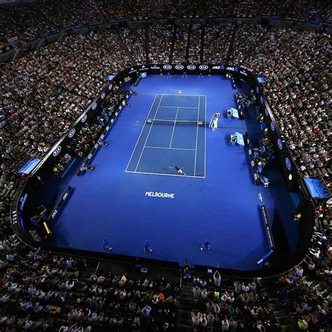 Australian Open Court Surface History / Australian Open Winner Roger ...