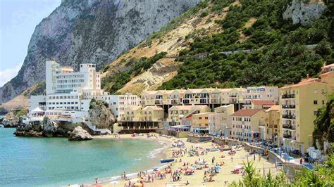 Gibraltar Beaches - Victory Tours Gibraltar