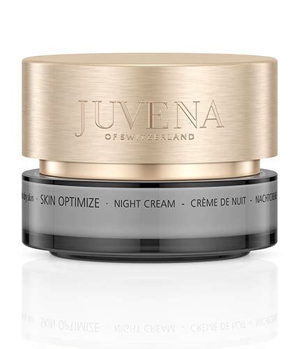 Night Cream for Sensitive Skin - JUVENA of Switzerland