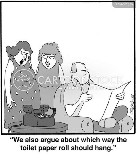 Argumentative Cartoons and Comics - funny pictures from CartoonStock