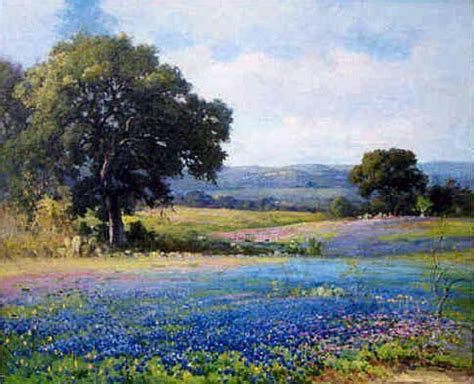 Texas Bluebonnet Painting at PaintingValley.com | Explore collection of ...