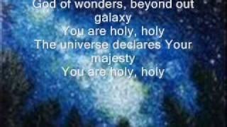 God of wonders By Chris Tomlin with lyrics Chords - ChordU