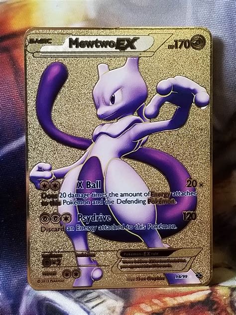 Mewtwo Ex Full Art