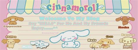 Cinnamoroll And Friends