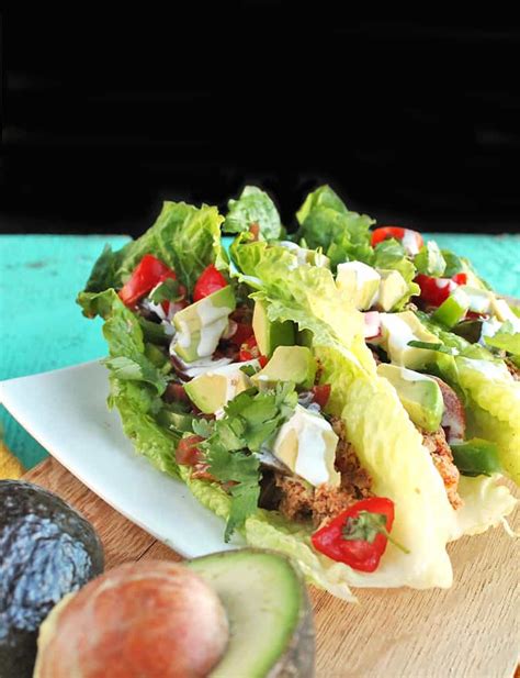 Raw Vegan Tacos | My Darling Vegan