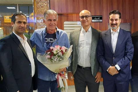 Iran national football team head coach arrives in Tehran - Mehr News Agency