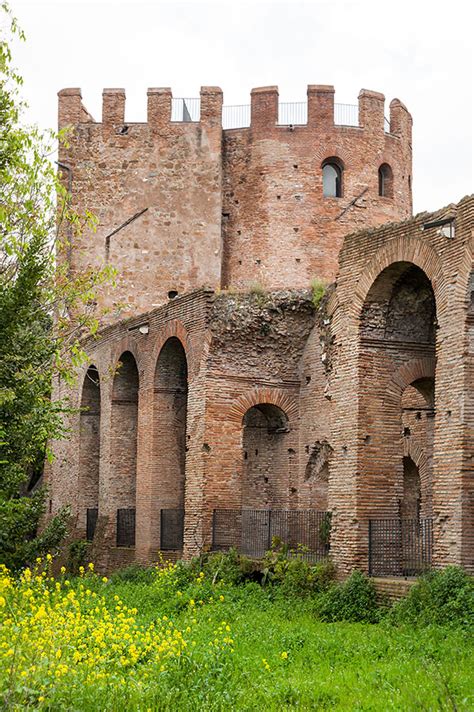 Ancient Roman Castles