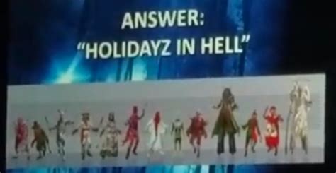 Behind The Thrills | “Holidayz in Hell” announced as first Scare Zone ...