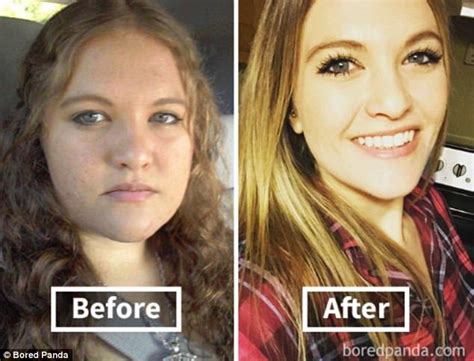 Transformations show what weight loss does to the face [PICS] | Lipstick Alley